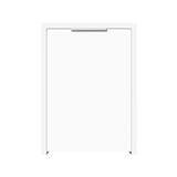 GAS CYLINDER DOOR CABIN HANS 53X73CM WHITE [EXCLUSIVE FROM HOMEPRO THAILAND]