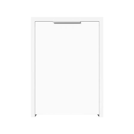 GAS CYLINDER DOOR CABIN HANS 53X73CM WHITE [EXCLUSIVE FROM HOMEPRO THAILAND]