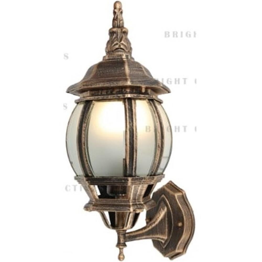 BO WALL OUTDOOR 8801/W 445MM E27 ANTIQUE BRASS
