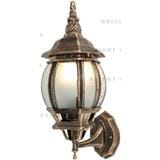 BO WALL OUTDOOR 8801/W 445MM E27 ANTIQUE BRASS