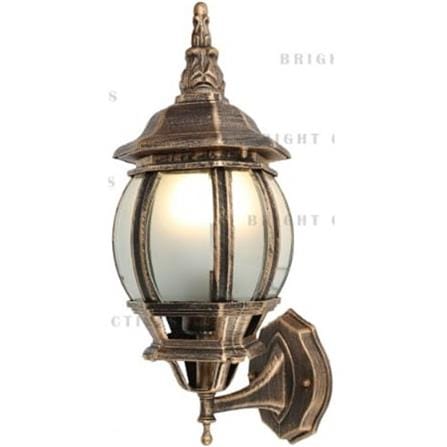 BO WALL OUTDOOR 8801/W 445MM E27 ANTIQUE BRASS