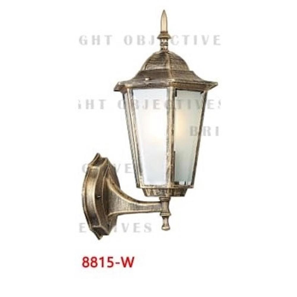 BO WALL OUTDOOR 8815/W 355MM E27 ANTIQUE BRASS