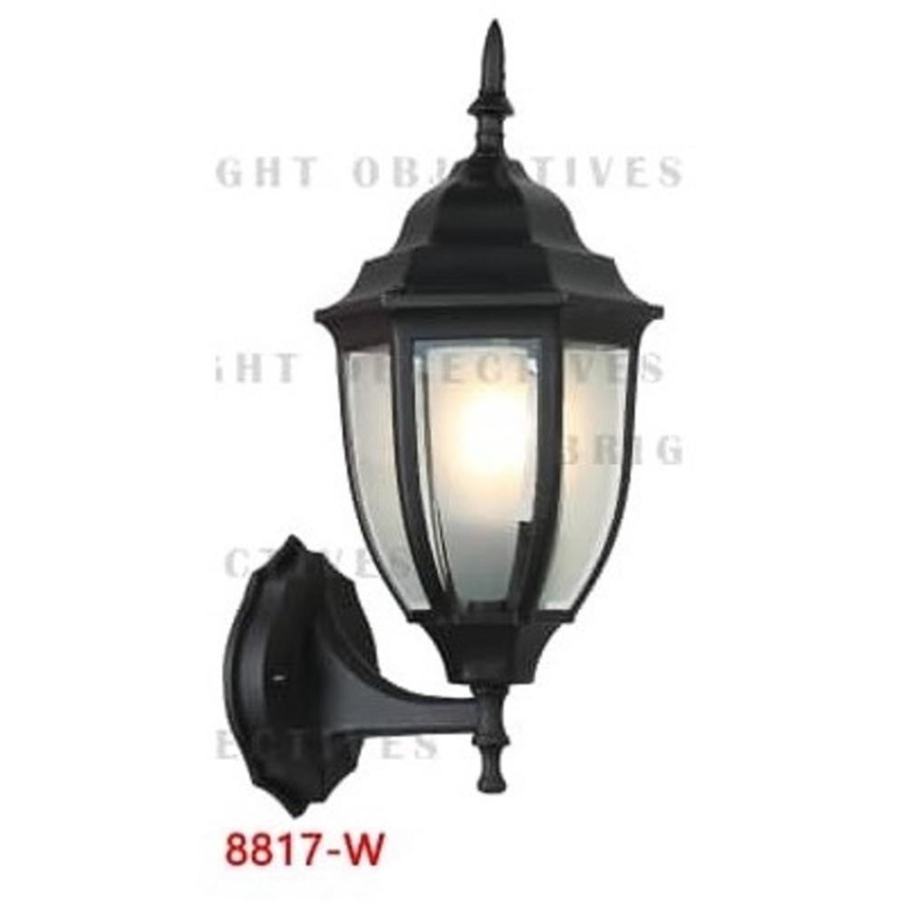 BO WALL OUTDOOR 8817/W 360MM E27 BLACK