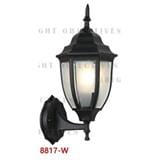 BO WALL OUTDOOR 8817/W 360MM E27 BLACK
