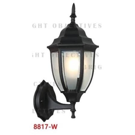 BO WALL OUTDOOR 8817/W 360MM E27 BLACK