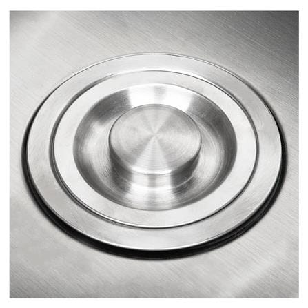 BUILT-IN SQUARE SINK AXIA TRITON 6050 1B STAINLESS STEEL [EXCLUSIVE FROM HOMEPRO THAILAND]