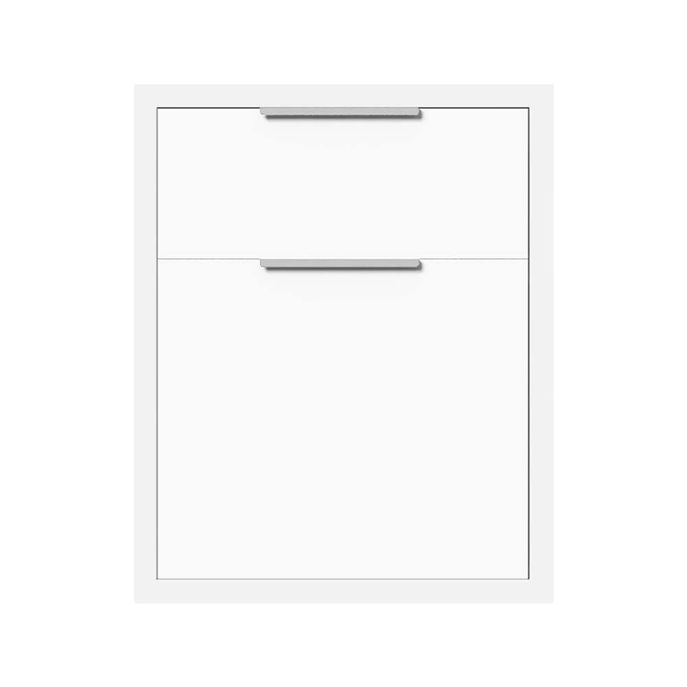 Drawer Cabinet CABIN HANS W53xD55.5xH64.5 CM WHITE [EXCLUSIVE FROM HOMEPRO THAILAND]