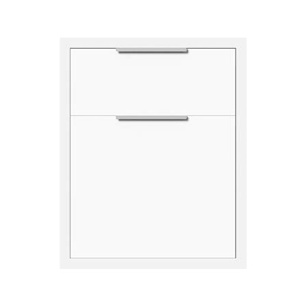 Drawer Cabinet CABIN HANS W53xD55.5xH64.5 CM WHITE [EXCLUSIVE FROM HOMEPRO THAILAND]