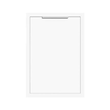 SINGLE KITCHEN SINK CABINET DOOR CABIN HANS 45X65CM WHITE [EXCLUSIVE FROM HOMEPRO THAILAND]