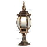 BO GATE LAMP 8801/S 475MM E27 ANTIQUE BRASS