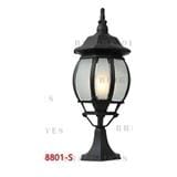 BO GATE LAMP 8801/S 475MM E27 BLACK