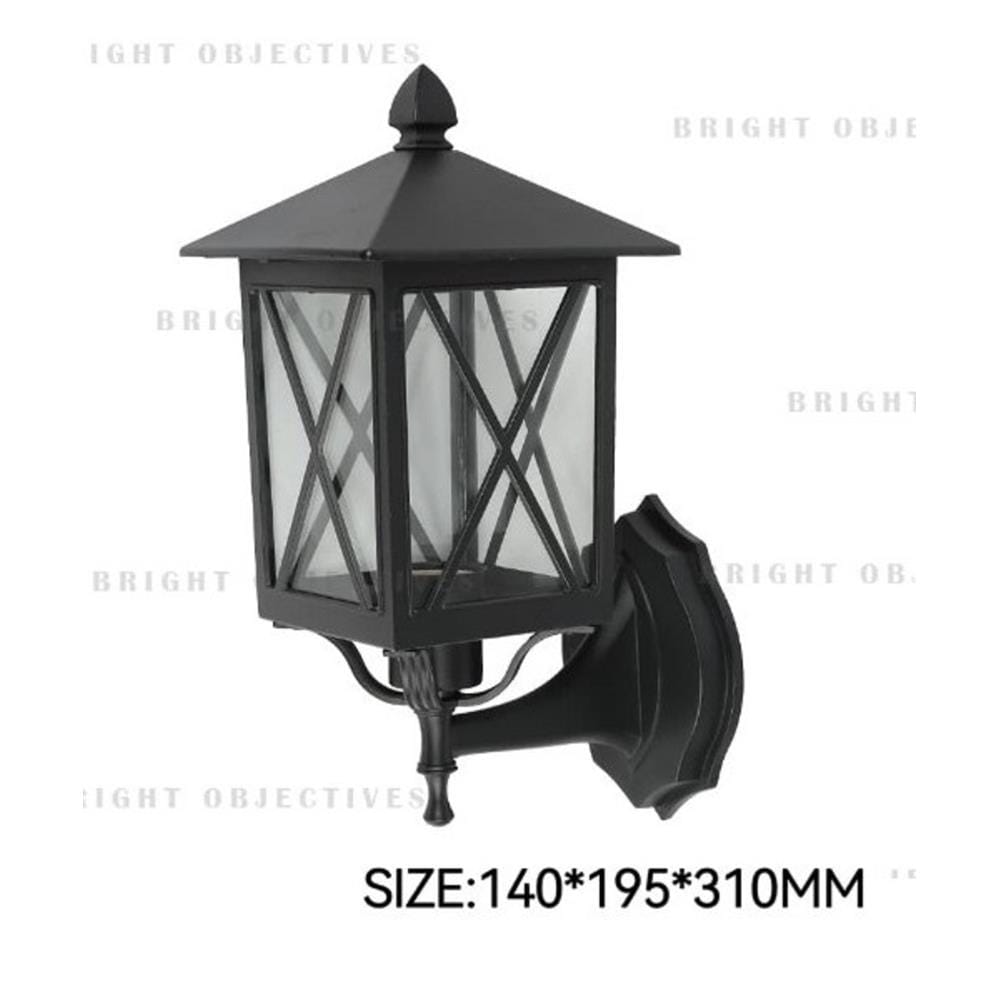 BO WALL OUTDOOR 16217/W 310MM E27 BLACK