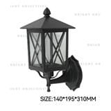 BO WALL OUTDOOR 16217/W 310MM E27 BLACK