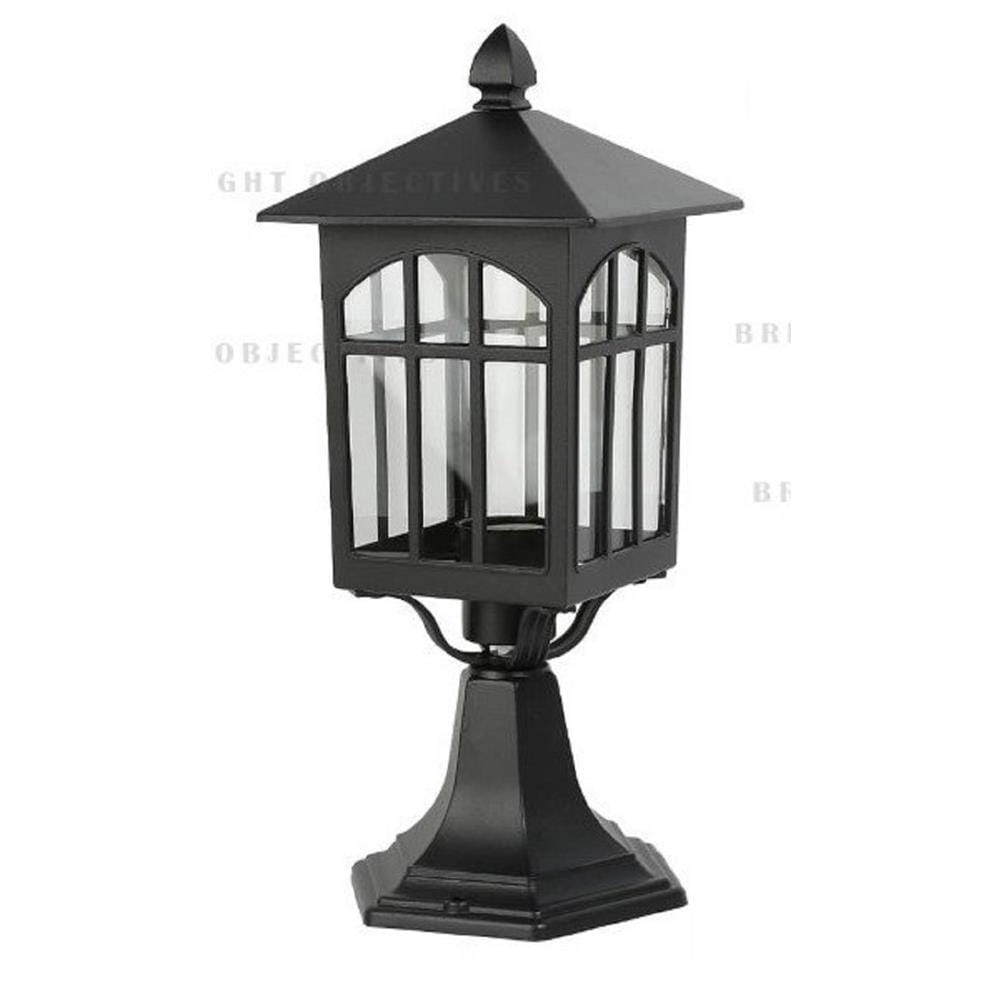 BO GATE LAMP 16216/S 350MM E27 BLACK