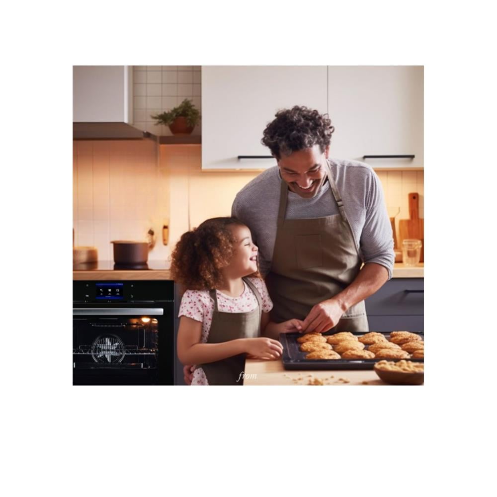 LIVINOX BUILT-IN COMBI OVEN LCO-SB8-70 70LITER 10FUNCTIONS 4-IN-1 MULTI-FUNCTION