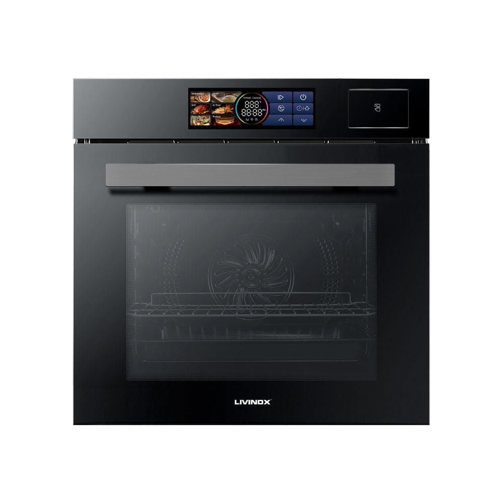 LIVINOX BUILT-IN COMBI OVEN LCO-SB8-70 70LITER 10FUNCTIONS 4-IN-1 MULTI-FUNCTION