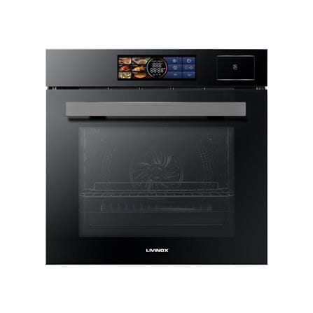 LIVINOX BUILT-IN COMBI OVEN LCO-SB8-70 70LITER 10FUNCTIONS 4-IN-1 MULTI-FUNCTION