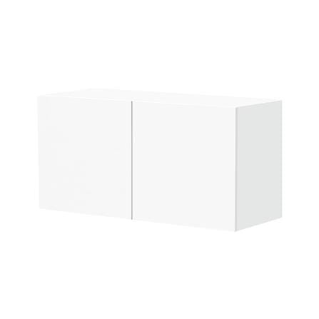 DOUBLE WALL CABINET HANG CABIN HANS 80X40CM WHITE [EXCLUSIVE FROM HOMEPRO THAILAND]