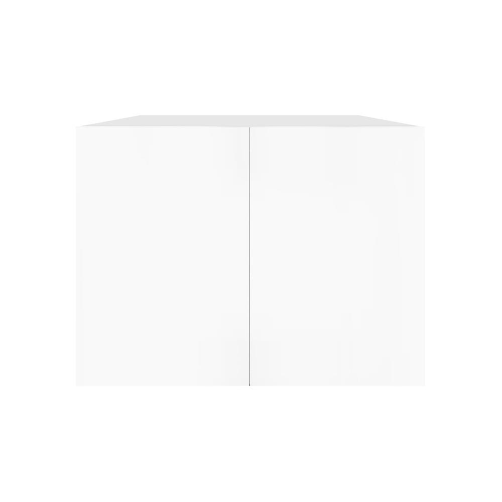 DOUBLE WALL CABINET HANG CABIN HANS 80X60CM WHITE [EXCLUSIVE FROM HOMEPRO THAILAND]
