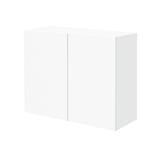 DOUBLE WALL CABINET HANG CABIN HANS 80X60CM WHITE [EXCLUSIVE FROM HOMEPRO THAILAND]