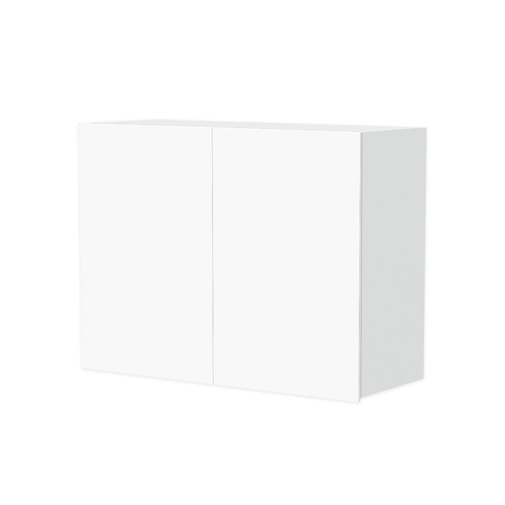 DOUBLE WALL CABINET HANG CABIN HANS 80X60CM WHITE [EXCLUSIVE FROM HOMEPRO THAILAND]