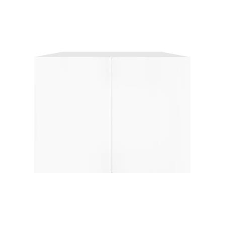 DOUBLE WALL CABINET HANG CABIN HANS 80X60CM WHITE [EXCLUSIVE FROM HOMEPRO THAILAND]
