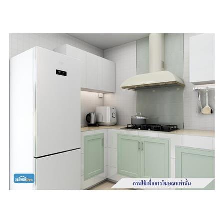 DOUBLE WALL CABINET HANG CABIN HANS 80X60CM WHITE [EXCLUSIVE FROM HOMEPRO THAILAND]
