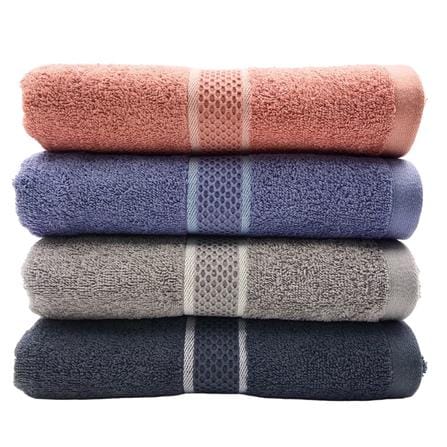 MONTEX ANTIBACTERIAL BATH TOWEL 68X137CM MTX-TWANT2754-DP DUSTY PINK