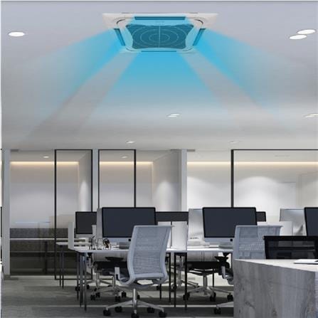 DAIKIN CEILING CASSETTE FCC100A/RC100B-3CK-LF 3.5HP