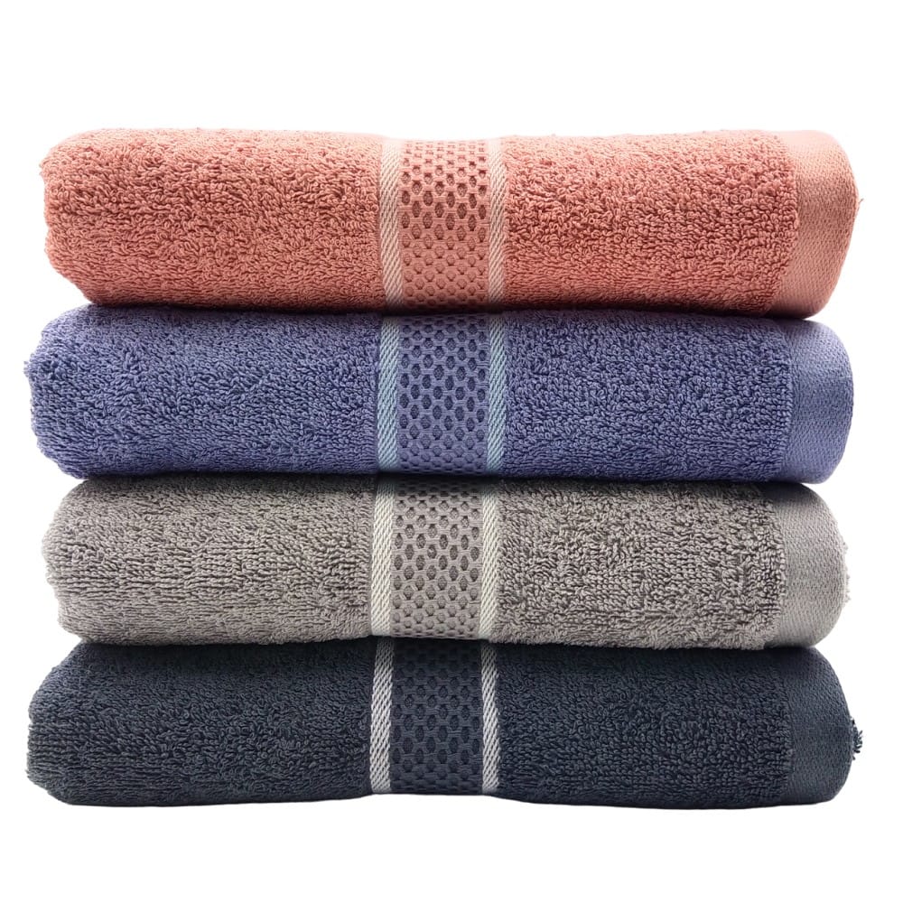 MONTEX ANTIBACTERIAL HANE TOWEL 33X80CM MTX-TWANT3380-DUSTY PINK