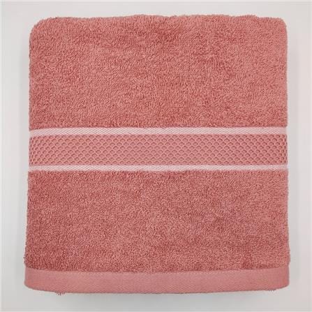 MONTEX ANTIBACTERIAL HANE TOWEL 33X80CM MTX-TWANT3380-DUSTY PINK