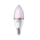 PHILIPS WFB SMART LED CANDLE C37 E14 922-65 RGB 4.9W
