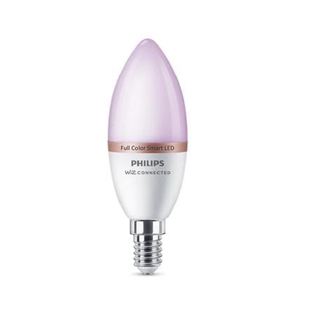 PHILIPS WFB SMART LED CANDLE C37 E14 922-65 RGB 4.9W