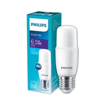PHILIPS ESSENTIAL LED DL STICK E27 6500K COOL DAYLIGHT 6.5W