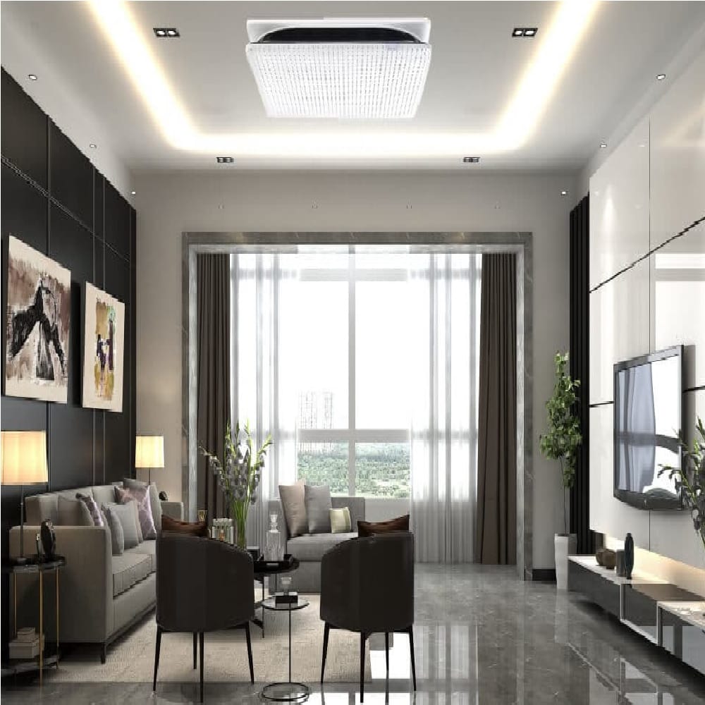 DAIKIN CEILING CASSETTE FCFV50A/RGFV50A-3CK-LF 2HP