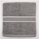 MONTEX ANTIBACTERIAL BATH TOWEL 68X137CM MTX-TWANT2754-LIGHT GREY