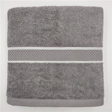 MONTEX ANTIBACTERIAL HANE TOWEL 33X80CM MTX-TWANT3380-LIGHT GREY