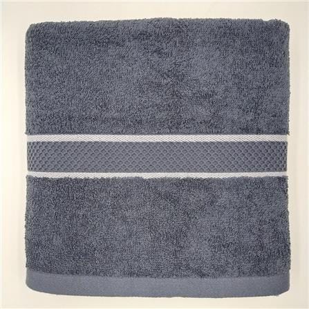 MONTEX ANTIBACTERIAL HANE TOWEL 33X80CM MTX-TWANT3380-DARK GREY