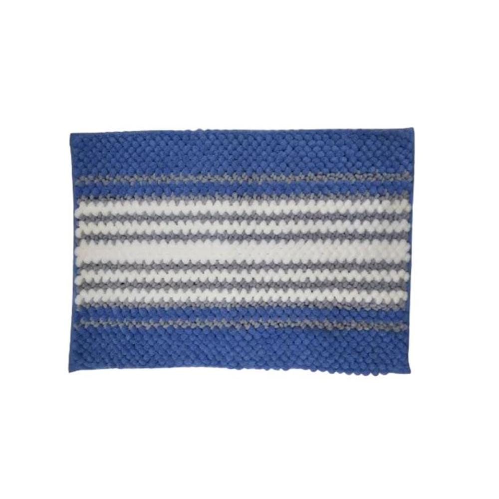MONTEX BATHMAT 42X60CM MTSGY4260DX BLUE
