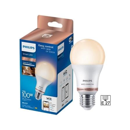 PHI WFB SMART LED BULB 100W A67 E27 927-65 TW 13W