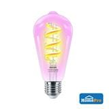 PHI WFB LED FIILAMENT CLEAR ST64 E27 822-65 RGB CL 6.3W