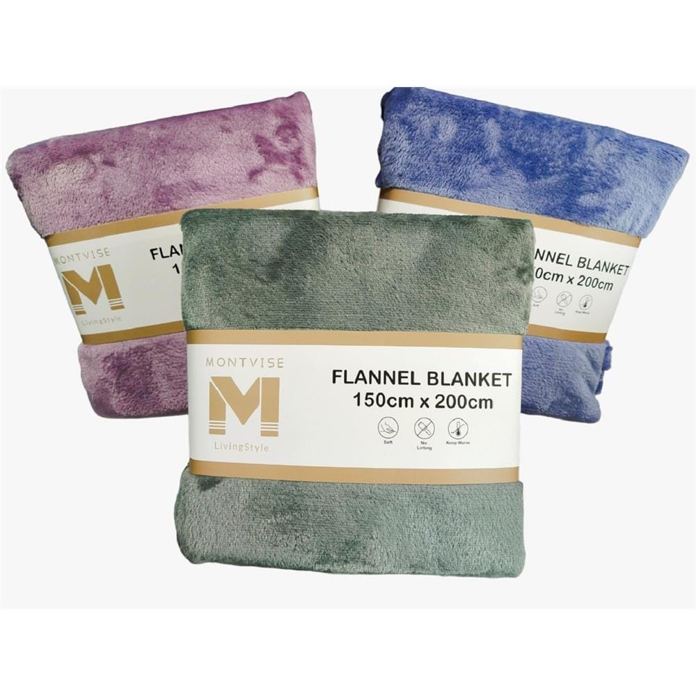 MONTEX FLEECE BLANKET MVLS-BLK1500200SS-BERRY