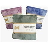 MONTEX FLEECE BLANKET MVLS-BLK1500200SS-BERRY