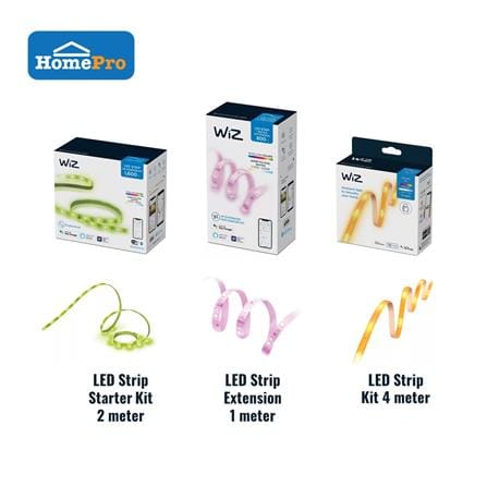 PHILIPS WIZ RGBW LED STRIP KIT 4M TYPE-G 11W