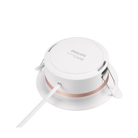 PHILIPS RECESSED DOWNLIGHT LED WFB 6.5W RGB 4INCH ROUND
