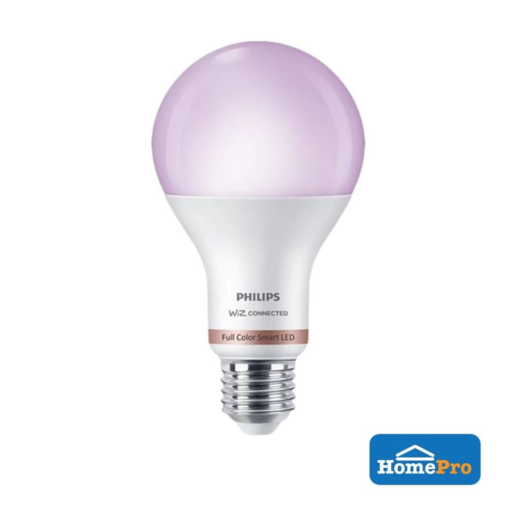 PHILIPS WFB SMART LED BULB 100W A67 E27 922-65 RGB 13W