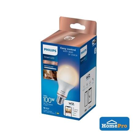 PHILIPS WFB SMART LED BULB 100W A67 E27 922-65 RGB 13W