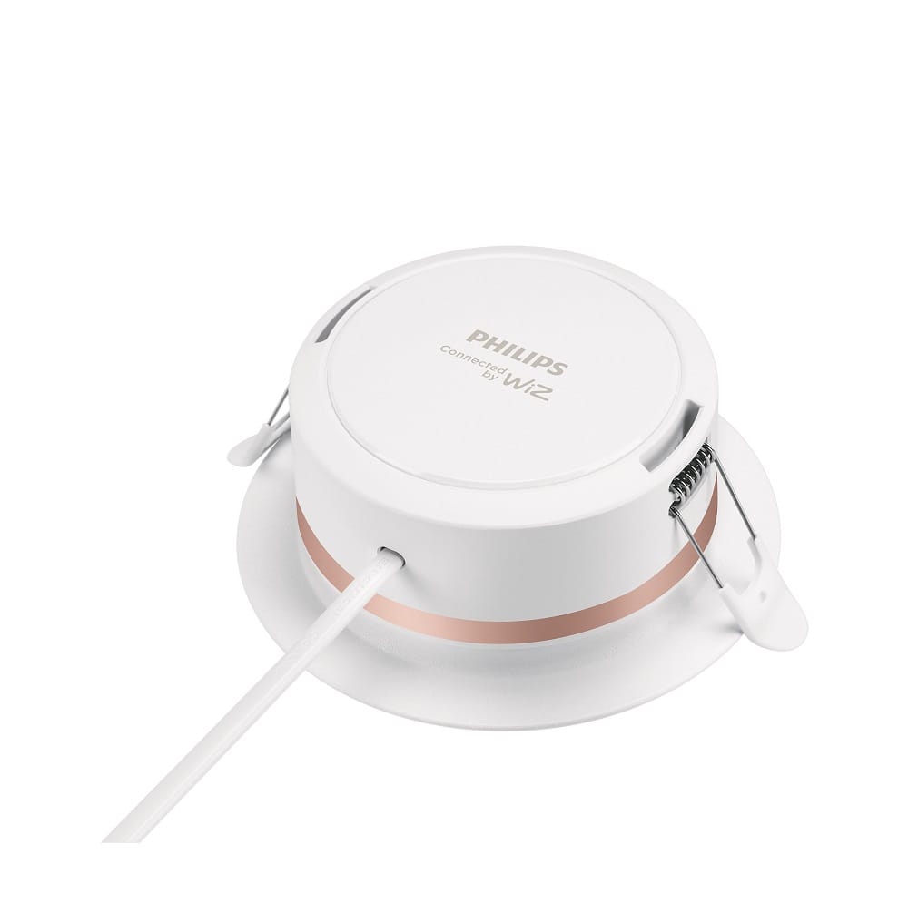 PHILIPS RECESSED DOWNLIGHT LED WFB 10W RGB 5INCH ROUND