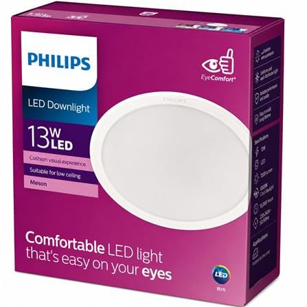 PHILIPS RECESSED DOWNLIGHT 59464 MESON 13W 3000K 5INCH