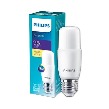 PHILIPS ESSENTIAL LED DL STICK E27 3000K WARM WHITE 9W